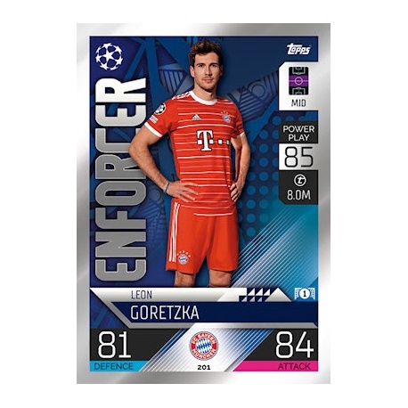 Leon Goretzka Enforcer Bayern München 201