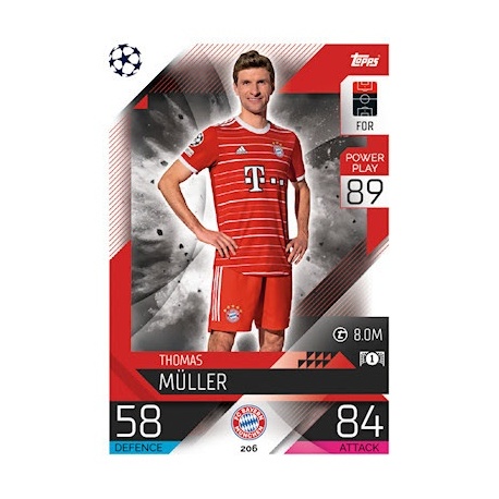 Offer Soccer Cards Thomas Muller Bayern München Topps Match Attax