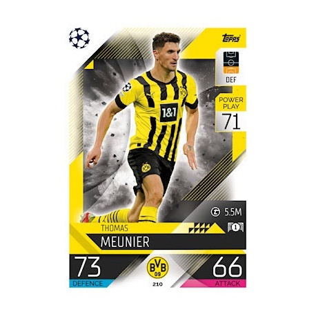 Thomas Meunier Borussia Dortmund 210