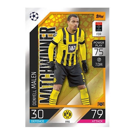 Donyell Malen Matchwinner Borussia Dortmund 225