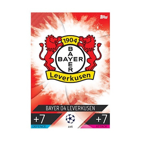 Team Badge Bayer 04 Leverkusen 226