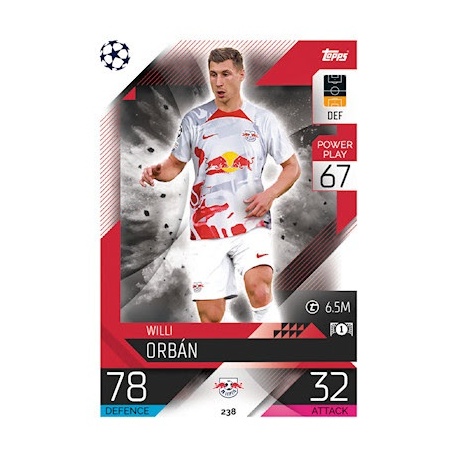 Willi Orban RB Leipzig 238