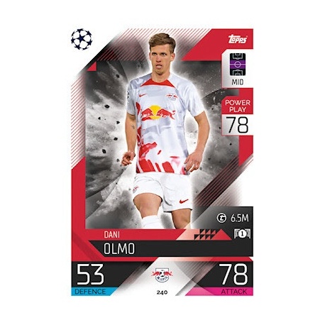 Dani Olmo RB Leipzig 240