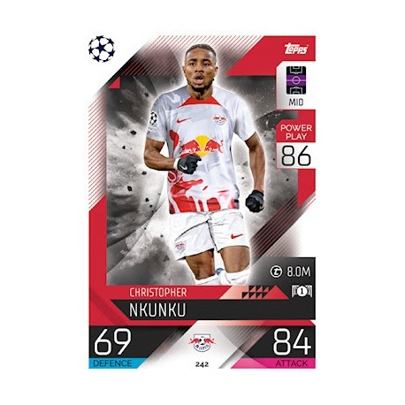 Christopher Nkunku RB Leipzig 242