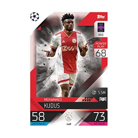 Mohammed Kudus AFC Ajax 248