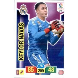 Keylor Navas Real Madrid 246 Adrenalyn XL La Liga Santander 2018-19