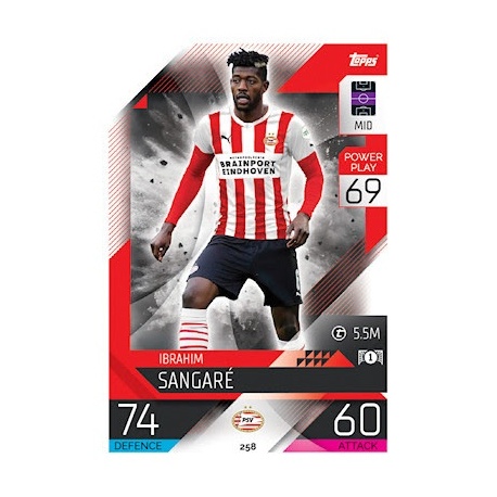 Ibrahim Sangaré PSV Eindhoven 258