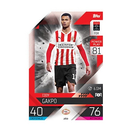 Cody Gakpo PSV Eindhoven 260