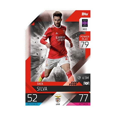 Rafa Silva SL Benfica 268