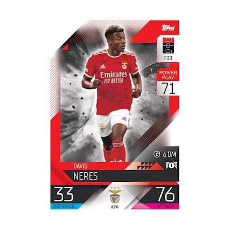 David Neres SL Benfica 270