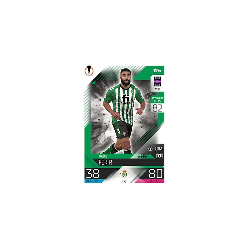 Venta Cromos Nabil Fekir Real Betis Match Attax 22/23