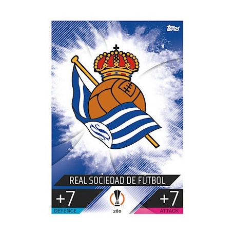 Team Badge Real Sociedad 280