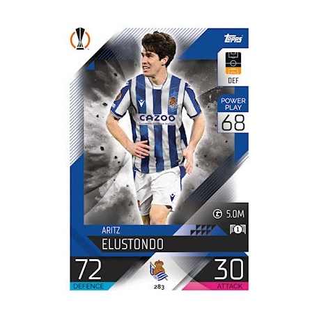 Aritz Elustondo Real Sociedad 283