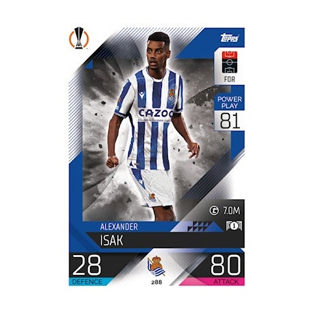 Alexander Isak Real Sociedad 288