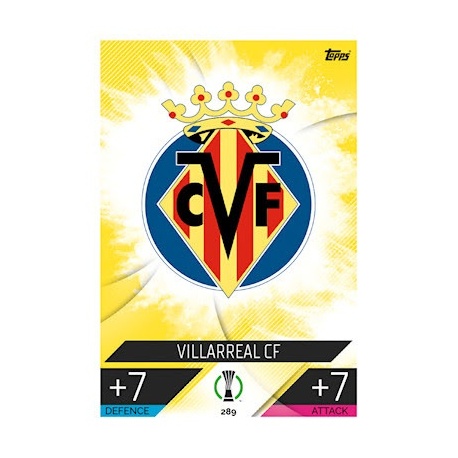 Team Badge Villarreal 289