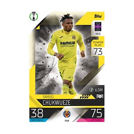 Samuel Chukwueze Villarreal 294