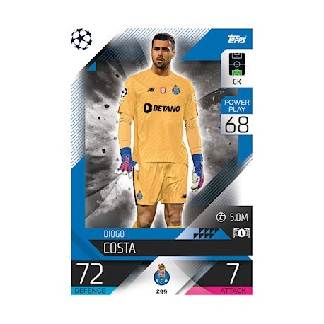 Diogo Costa FC Porto 299