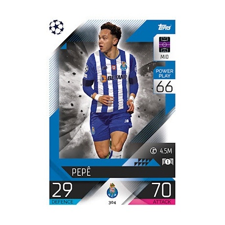 Buy Cards Pepê FC Porto Topps Match Attax 2022/23