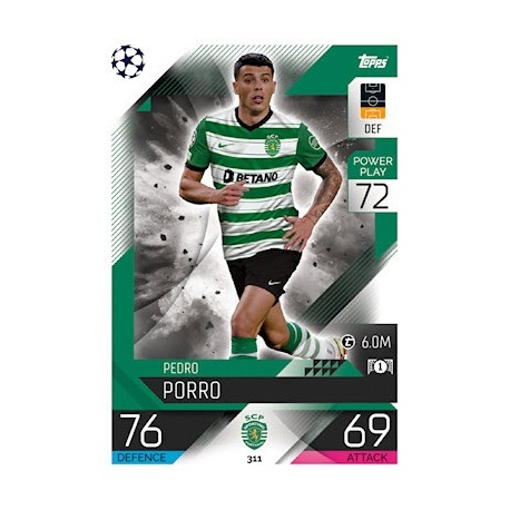 Pedro Porro Sporting CP 311