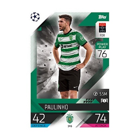 Paulinho Sporting CP 315