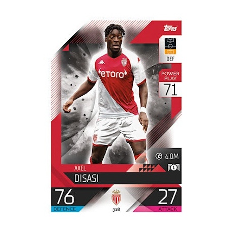 Axel Disasi AS Monaco 318