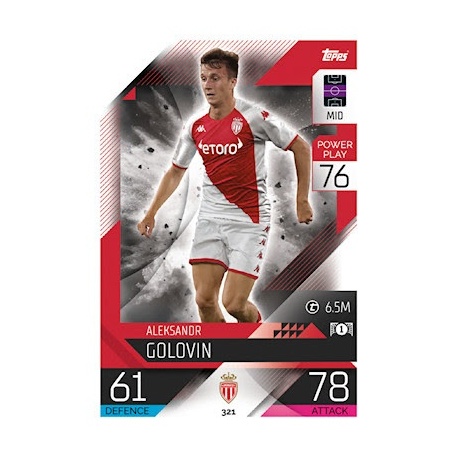 Aleksandr Golovin AS Monaco 321