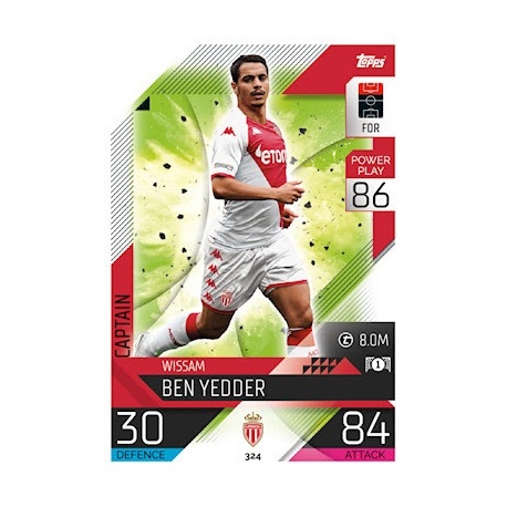 Wissam Ben Yedder Captain AS Monaco 324