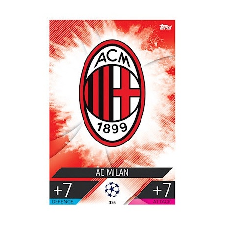 Team Badge AC Milan 325