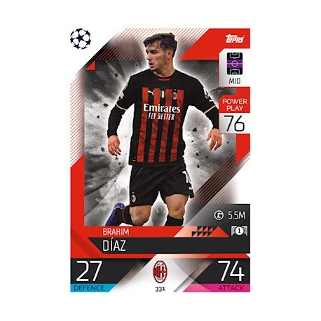 Brahim Diaz AC Milan 331