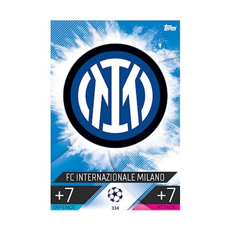 Team Badge Inter Milan 334