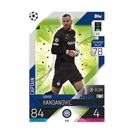 Samir Handanovic Captain Inter Milan 335