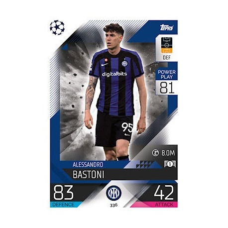 Alessandro Bastoni Inter Milan 336