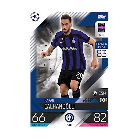 Hakan Calhanoglu Inter Milan 340