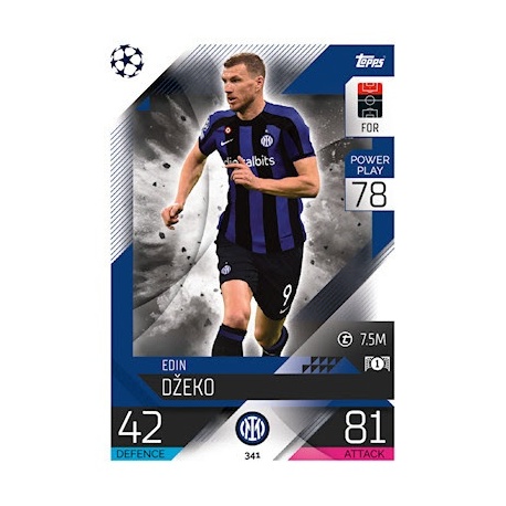 Edin Dzeko Inter Milan 341