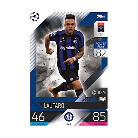 Lautaro Martinez Inter Milan 342