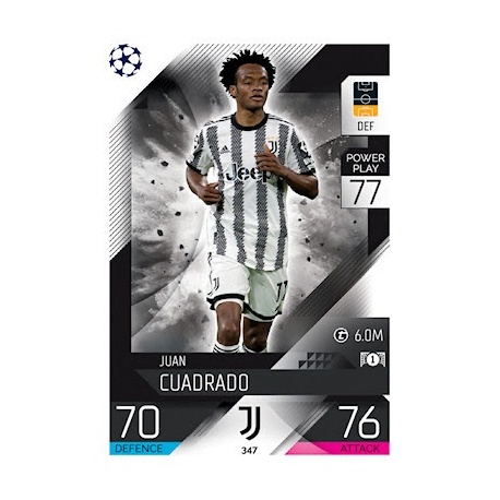 Juan Cuadrado Juventus 347