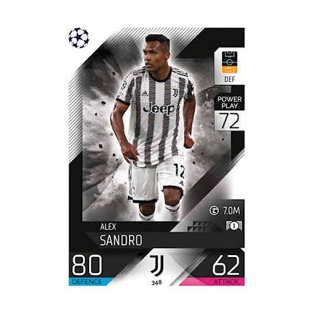 Alex Sandro Juventus 348