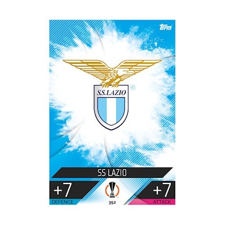 Team Badge SS Lazio 352