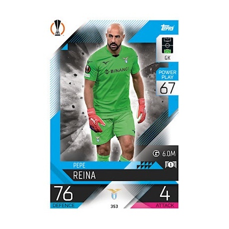 Pepe Reina SS Lazio 353