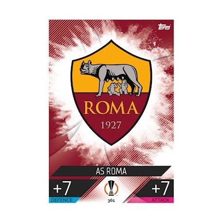 Team Badge AS Roma 361