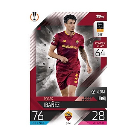 Roger Ibanez AS Roma 364