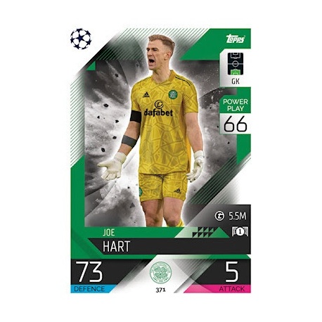 Joe Hart Celtic 371