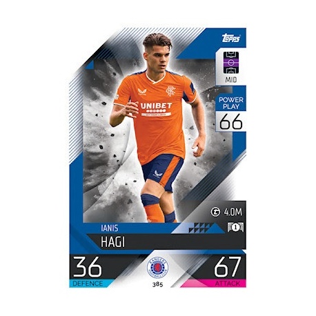 Ianis Hagi Rangers 385