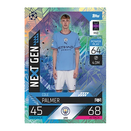 Cole Palmer Next Gen Manchester City 388