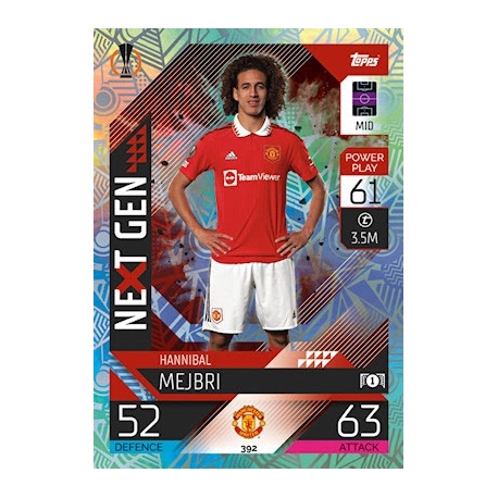 Hannibal Mejbri Next Gen Manchester United 392