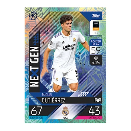 Miguel Guriérrez Next Gen Real Madrid 394