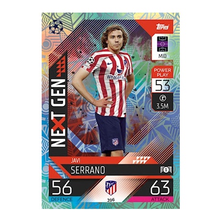 Javi Serrano Next Gen Atlético Madrid 396