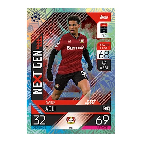 Amine Adli Next Gen Bayer 04 Leverkusen 399