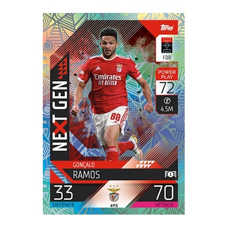 Gonçalo Ramos Next Gen SL Benfica 405