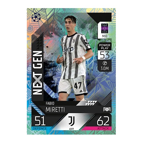 Fabio Miretti Next Gen Juventus 410